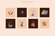 Modern Abstract Clipart, a Decorative Illustration by mejorana (Thumbnail 3 of 16)