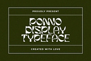 Ponno Creative Display Font, a Sans Serif Font by Artiveko (Thumbnail 6 of 8)