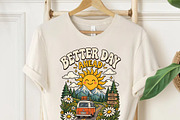 Better Day Ahead Cute Camper PNG, an Object Graphic by Star Graphic Design (Thumbnail 3 of 4)