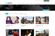 Business WordPress Theme, a WordPress Template by Cmsideas (Thumbnail 5 of 5)