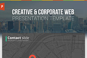 Web Design & Development Powerpoint, a Presentation Template by Radomir (Thumbnail 10 of 10)
