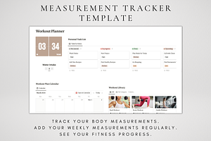 Digital Body Measurement Tracker