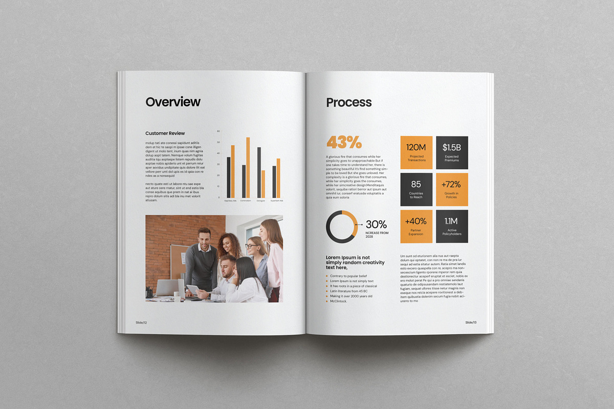 Project Proposal Template, a Brochure Template by Creatiya Type (Photo 5 of 7)