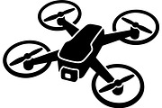 Drone Icon Bundle, a Technology Illustration by balal (Thumbnail 7 of 13)