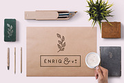 Enriq Round Sans Serif Font, a Sans Serif Font by Kaligra.co (Thumbnail 5 of 7)