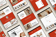 Squarespace 7.1 Website Template, a Squarespace Template by The Soft Voice (Thumbnail 2 of 10)
