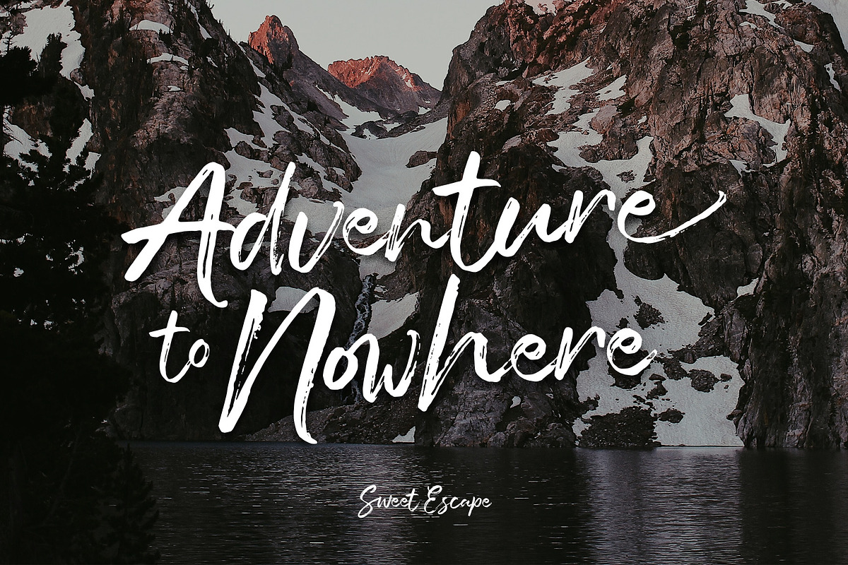 Sveglia, a Script Font by Wacaksara Co. (Photo 10 of 14)