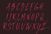 Manstera Leviosa - Expressive Script, a Script Font by HypeWorksCo (Thumbnail 14 of 15)