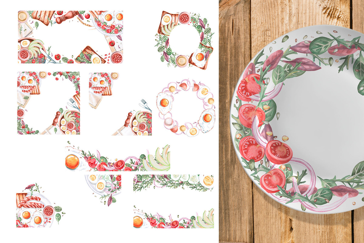 Breakfast, an Illustration by SvetLana (Photo 8 of 12)