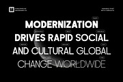 Perfect Corporate Sans Serif Family, a Sans Serif Font by Mahesans Co (Thumbnail 5 of 10)