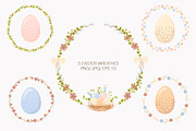 Happy Easter Collection, a Decorative Illustration by Kattypainting (Thumbnail 5 of 6)