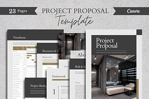 Black Gold Project Proposal Template