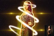 Neon Glow FX Photoshop Action, an Action Add-On by Studio Retouch (Thumbnail 5 of 13)