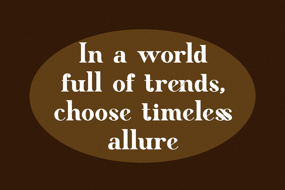 Giyane Modern Ligature Serif Font, a Serif Font by Perfectype (Photo 2 of 6)