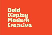 Regila - Bold Display Logo Font, a Sans Serif Font by suhadidesign (Thumbnail 3 of 13)