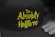 Dead Memories Death Metal Font, a Blackletter Font by Vampstudio (Thumbnail 8 of 12)