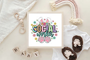 Every Bunny's Favorite Social Worker, an Illustration by CraftArtStudio (Thumbnail 4 of 4)