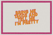 Cantina Fresca Display + Elements, a Sans Serif Font by Callie Rian & Co. (Thumbnail 7 of 14)