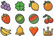 76 Casino Icons, a Solid Icon by Flat Icons (Thumbnail 5 of 6)