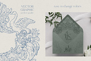 Wedding Design Creator. Vector Art., a Decorative Illustration by Designwork (Thumbnail 13 of 13)