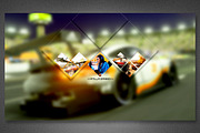 Modern Gamer YouTube Banner Template, a Social Media Template by loswl (Thumbnail 4 of 8)