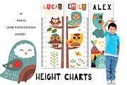 Nursery Art Funny Owls, an Animal Illustration by Nursery Art (Thumbnail 8 of 9)