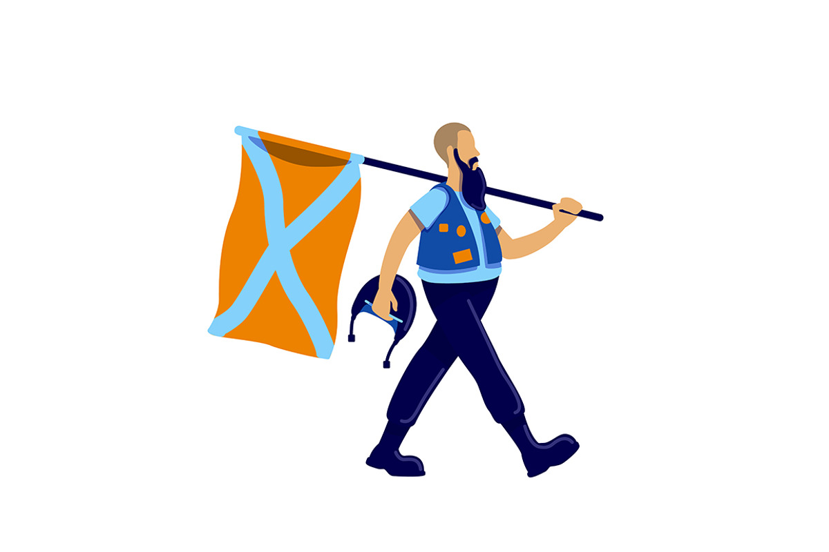 Alternative lifestyle SVG characters, a Person Illustration by IMG visuals characters (Photo 34 of 37)