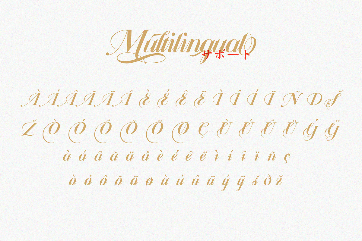 Daizen Script, a Script Font by Damelev (Photo 10 of 12)