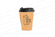 Cute Capybara Sporty Style, a Sport Illustration by Palau (Thumbnail 5 of 12)