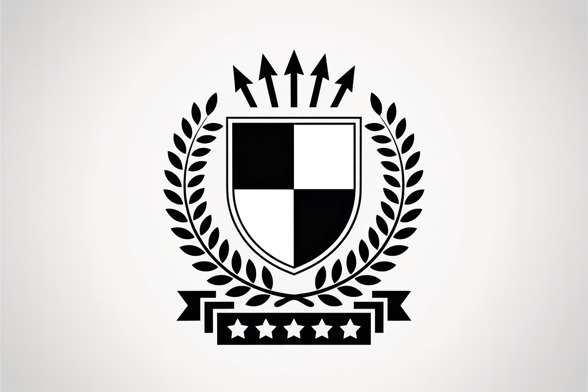 Royal Shield Logo Template Vector, an Illustration by Amazin_art (Photo 7 of 16)