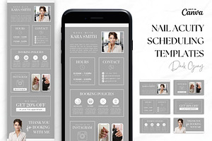 Nail Tech Acuity Scheduling • Canva