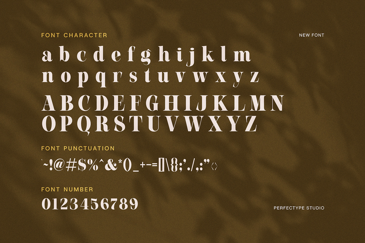 Maling Elegant Serif Font, a Serif Font by Perfectype (Photo 7 of 8)