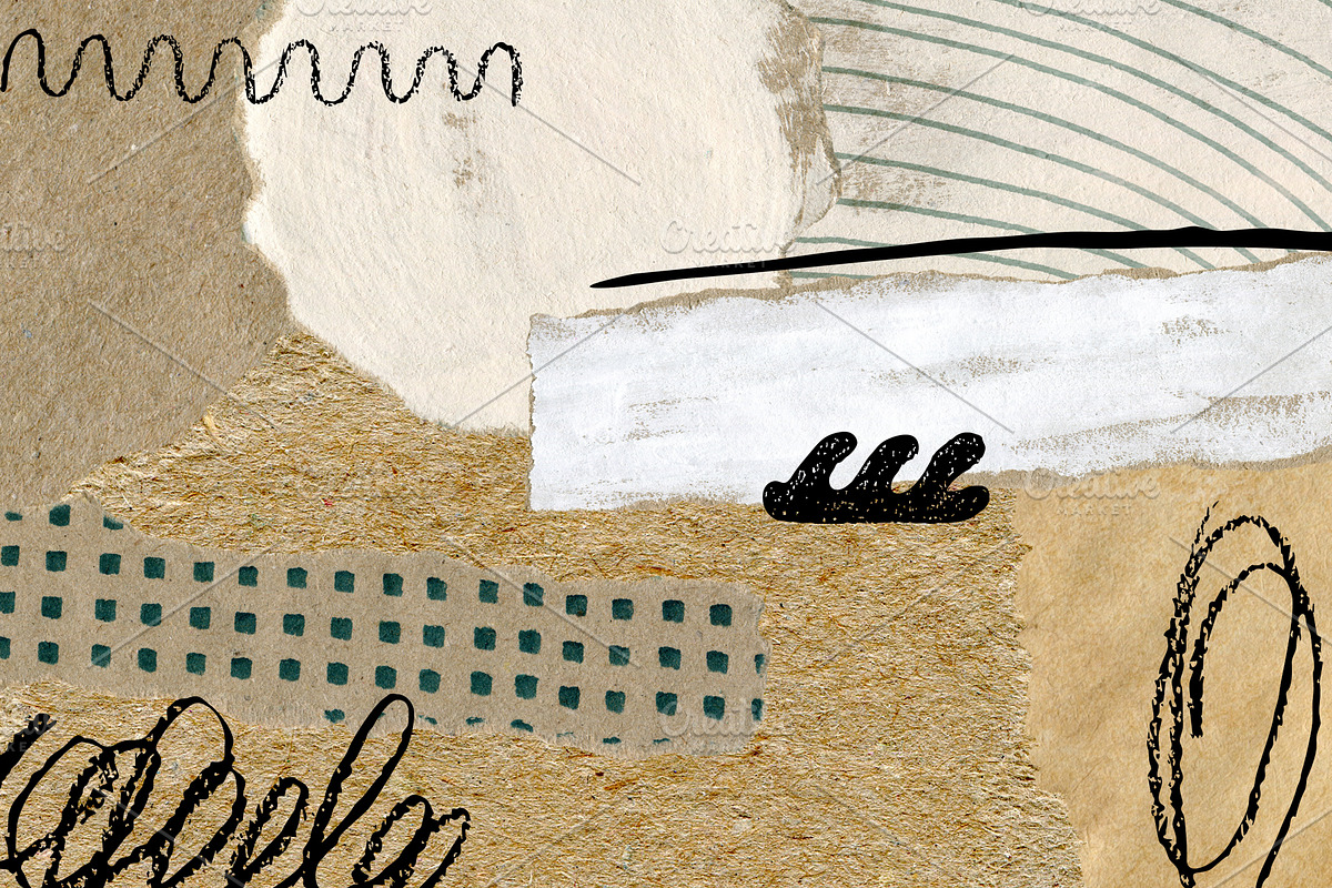 Torn papers clipart., a Texture Graphic by TaPilipa (Photo 3 of 8)