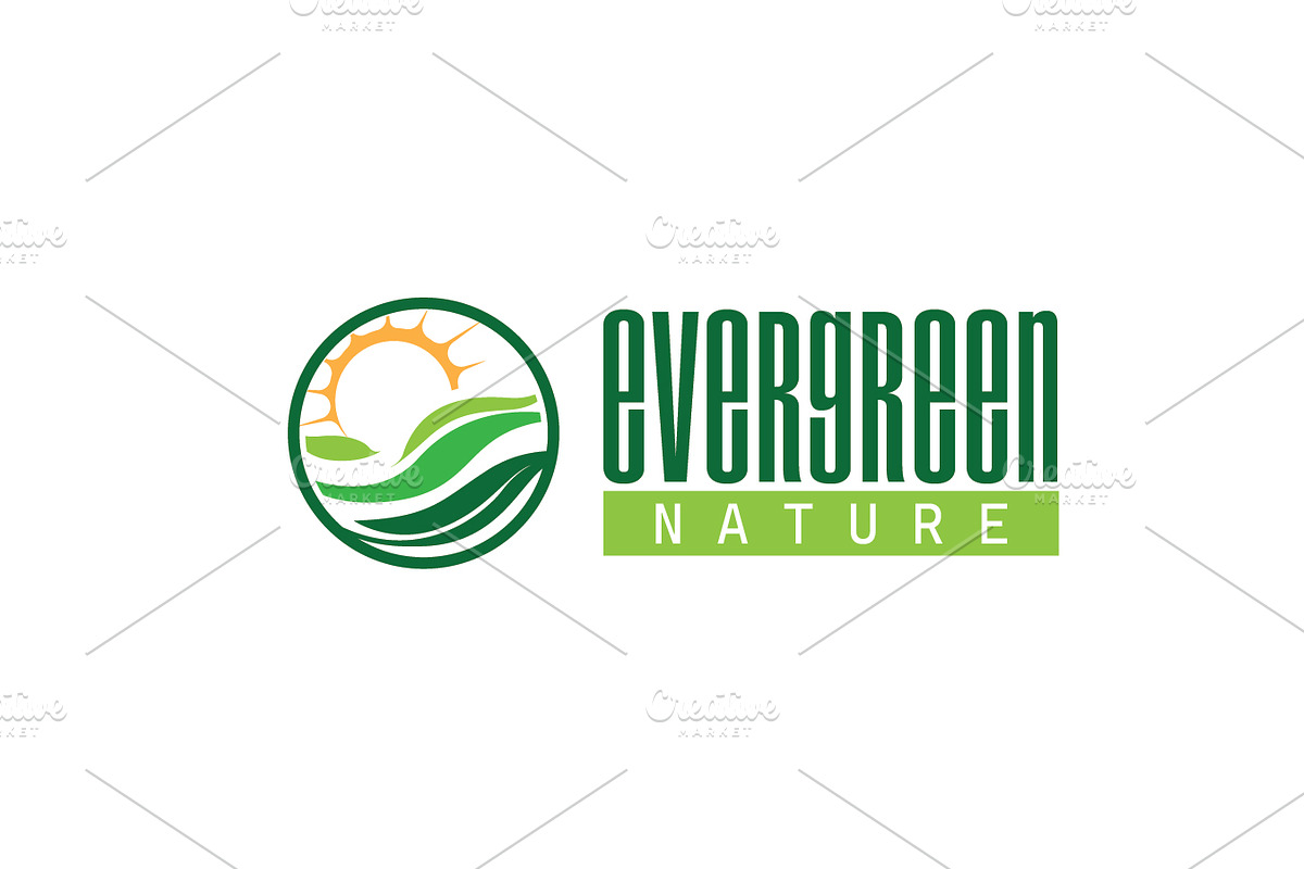 Green logo designs symbolize growth, a Branding & Logo Template by Maylianaw28 (Photo 1 of 2)