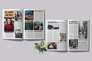 Magazine Template, a Magazine Template by Ultimate Template Shop (Thumbnail 6 of 7)