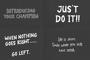Peak Comedy | Hand Drawn 3 Style, a Handwritten Font by Denustudios (Thumbnail 4 of 13)