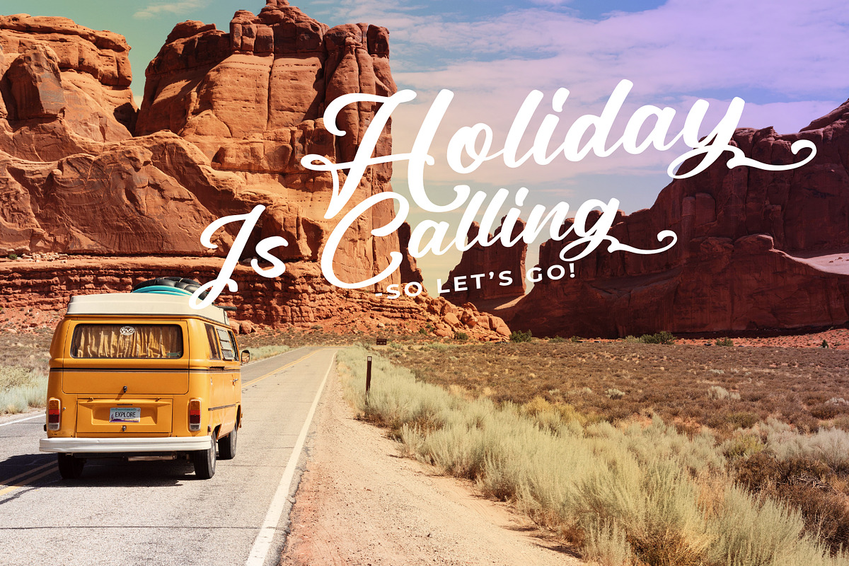 Rough Anthem - Modern Script Font, a Script Font by ribethstudio (Photo 8 of 12)