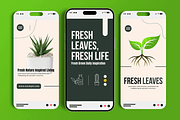 Nature Social Media Story Template, a Social Media Template by MightyDesign (Thumbnail 1 of 6)