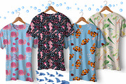 Underwater World Pattern, a Pattern Graphic by Michiru13 (Thumbnail 11 of 19)