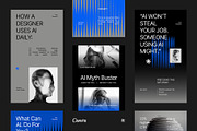 AI Automation Instagram Pack, a Social Media Template by fakhroo (Thumbnail 6 of 6)