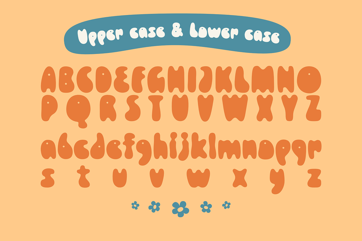 Shouffle Display Font, a Font by Oui Studio (Photo 6 of 10)