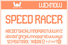 Speed Racer Font