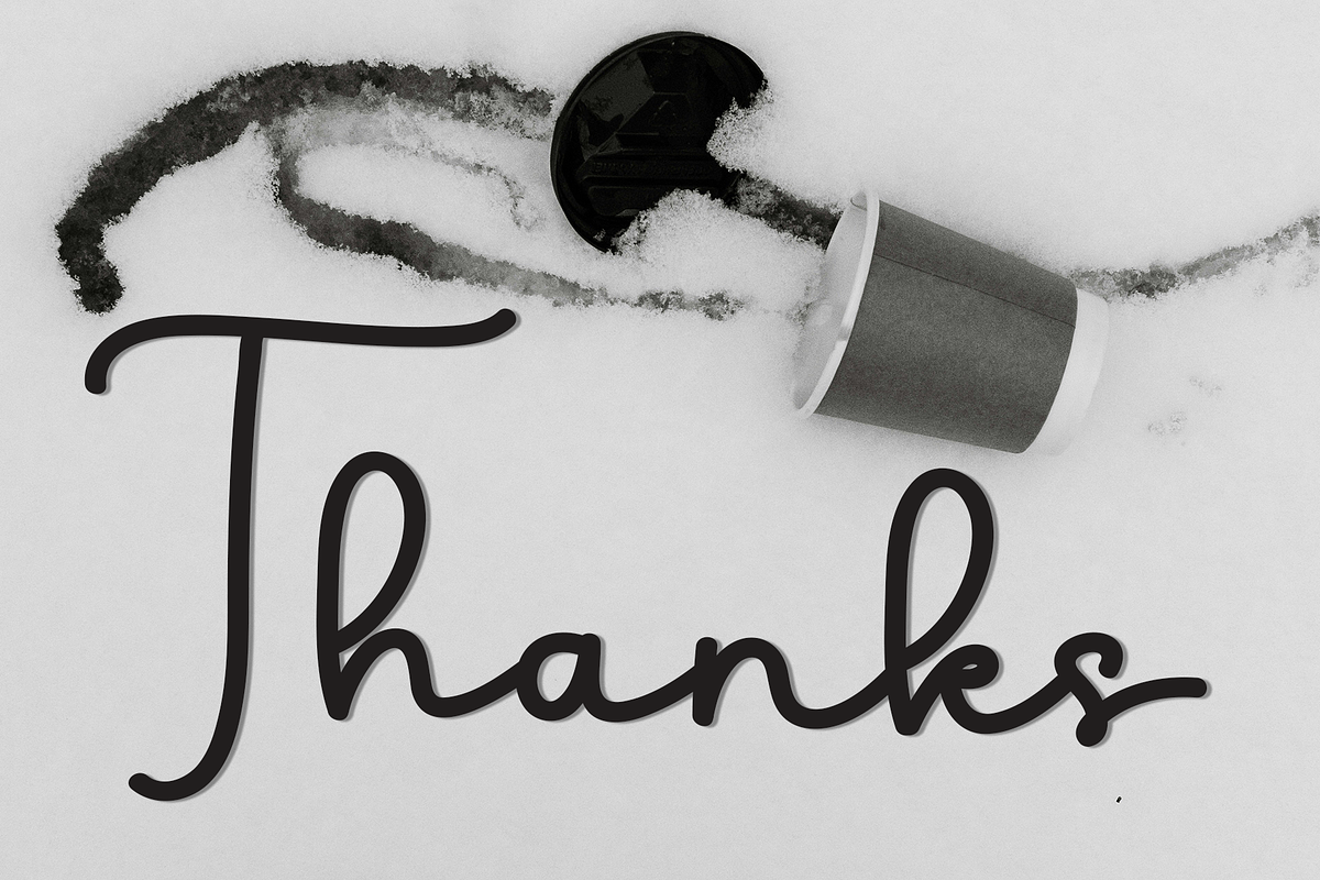 Rustic Signature, a Handwritten Font by FreshTypeINK (Photo 8 of 8)