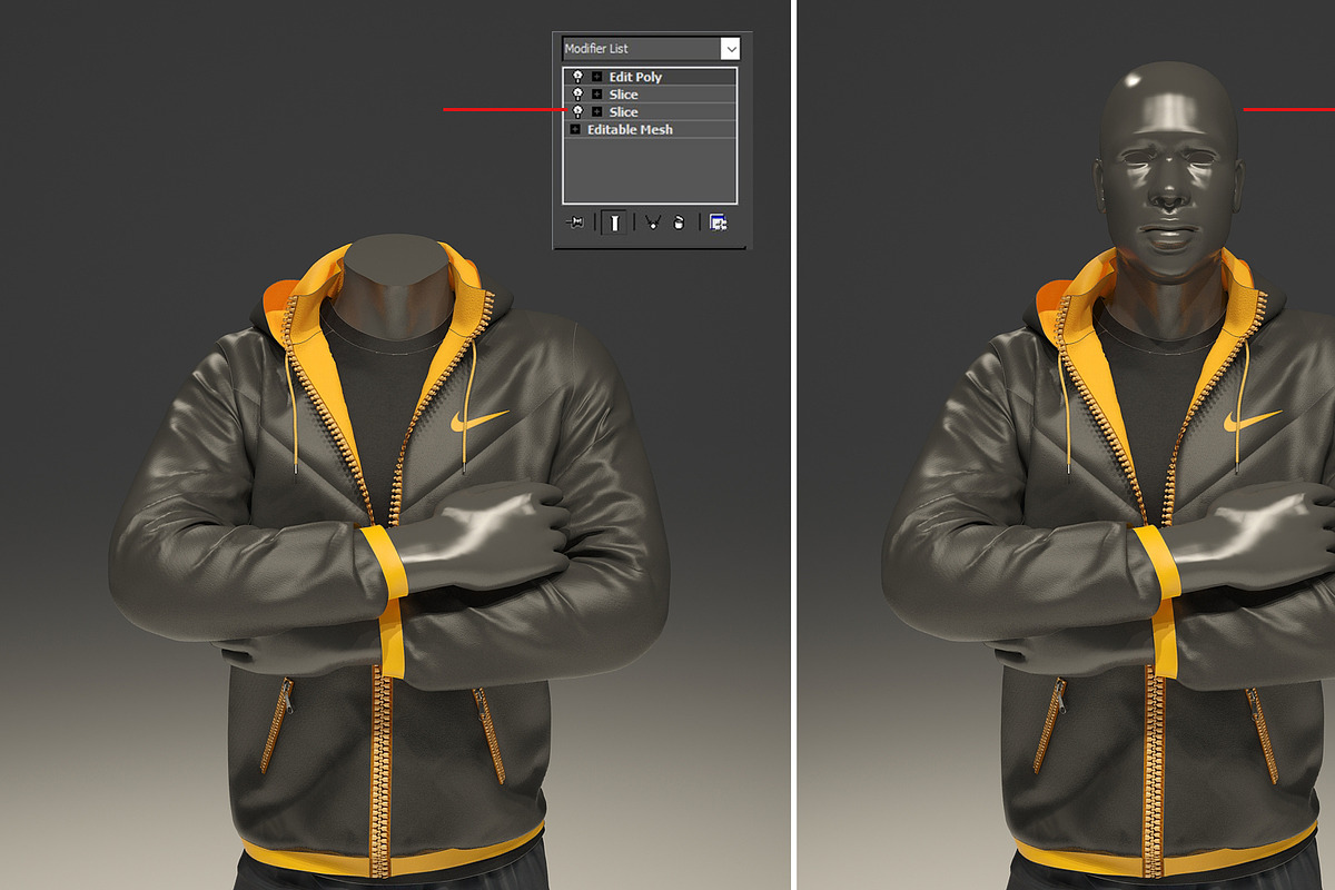 Male mannequin pack 3, a Characters & Person 3D Model by mrGarret (Photo 14 of 15)