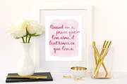 Bonjour Mon Ami, a Script Font by Laura Bolter Design (Thumbnail 5 of 5)