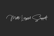 Austin - Stylish Signature Font, a Script Font by alphArtype (Thumbnail 8 of 9)