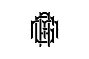 Monogram Letter AMG GMA Logo, a Branding & Logo Template by Buqancreative (Thumbnail 3 of 4)