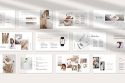 RosaJane Keynote Brand Guidelines, a Presentation Template by AgataCreate (Thumbnail 3 of 13)
