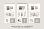 Minimal Website Mockup Scene Creator, an iPhone Mockup by Moyo Studio (Thumbnail 7 of 21)