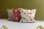 Very merry. Xmas patterns, a Pattern Graphic by Lineli (Thumbnail 7 of 11)
